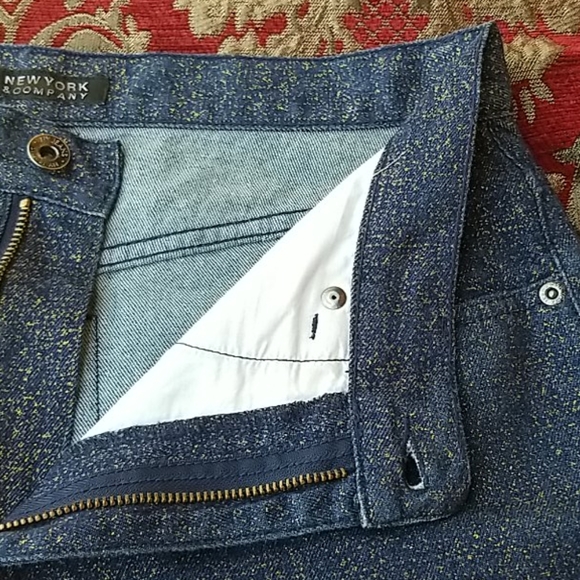 Jean's Blue & Gold Glitter!!!! - Picture 7 of 8